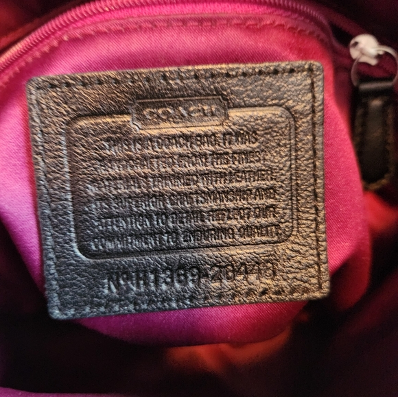 Coach Madison Pheobe Shoulder Bag - Picture 4 of 8